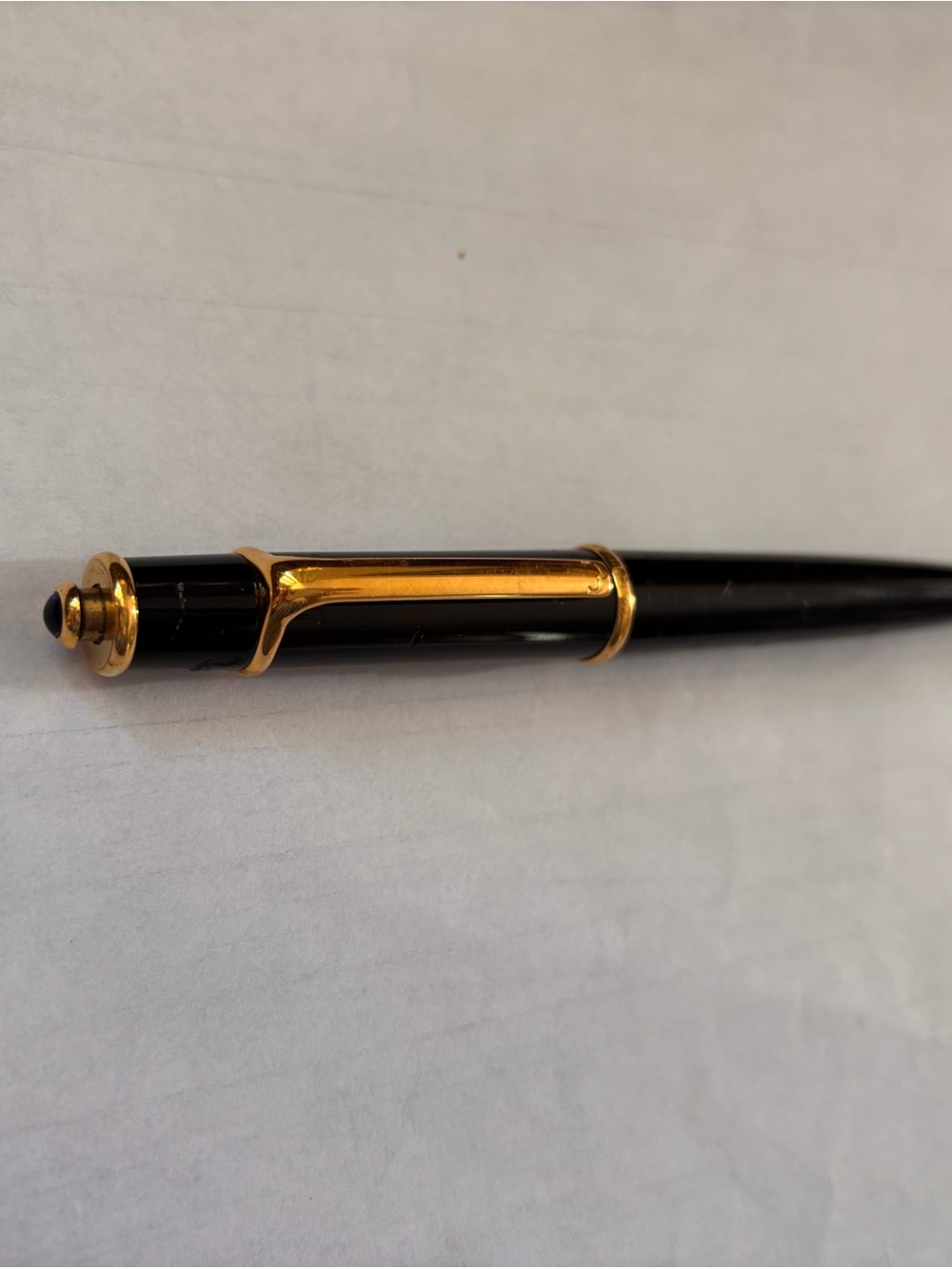 Authentic Vintage Cartier Diabolo Ballpoint Pen - repair, restoration or parts